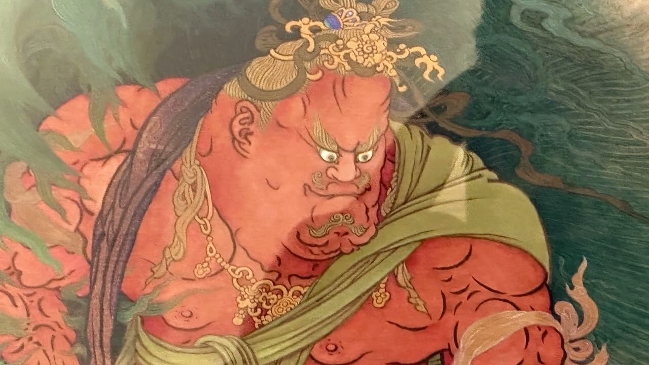 美術品鑑賞第304回【仁王捉鬼図】狩野芳崖‐東京国立近代美術館所蔵