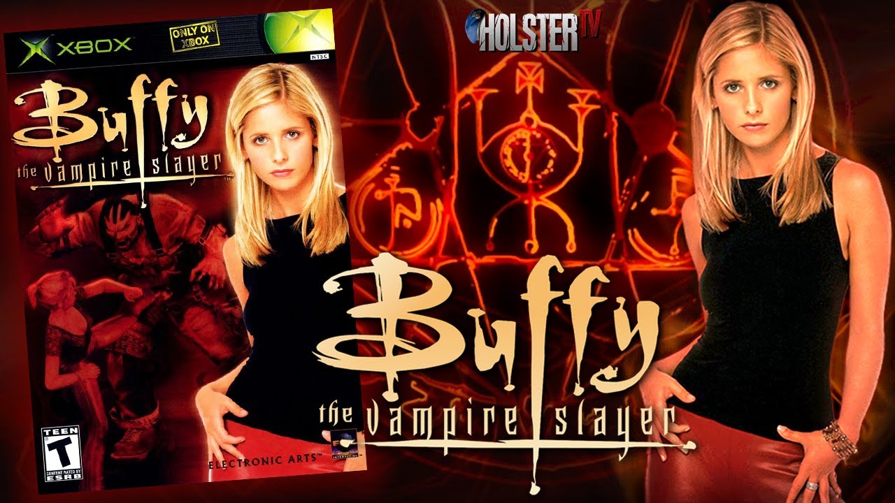 PLAYING BUFFY THE VAMPIRE SLAYER (XBOX) In 2024! | CHILLED HORROR