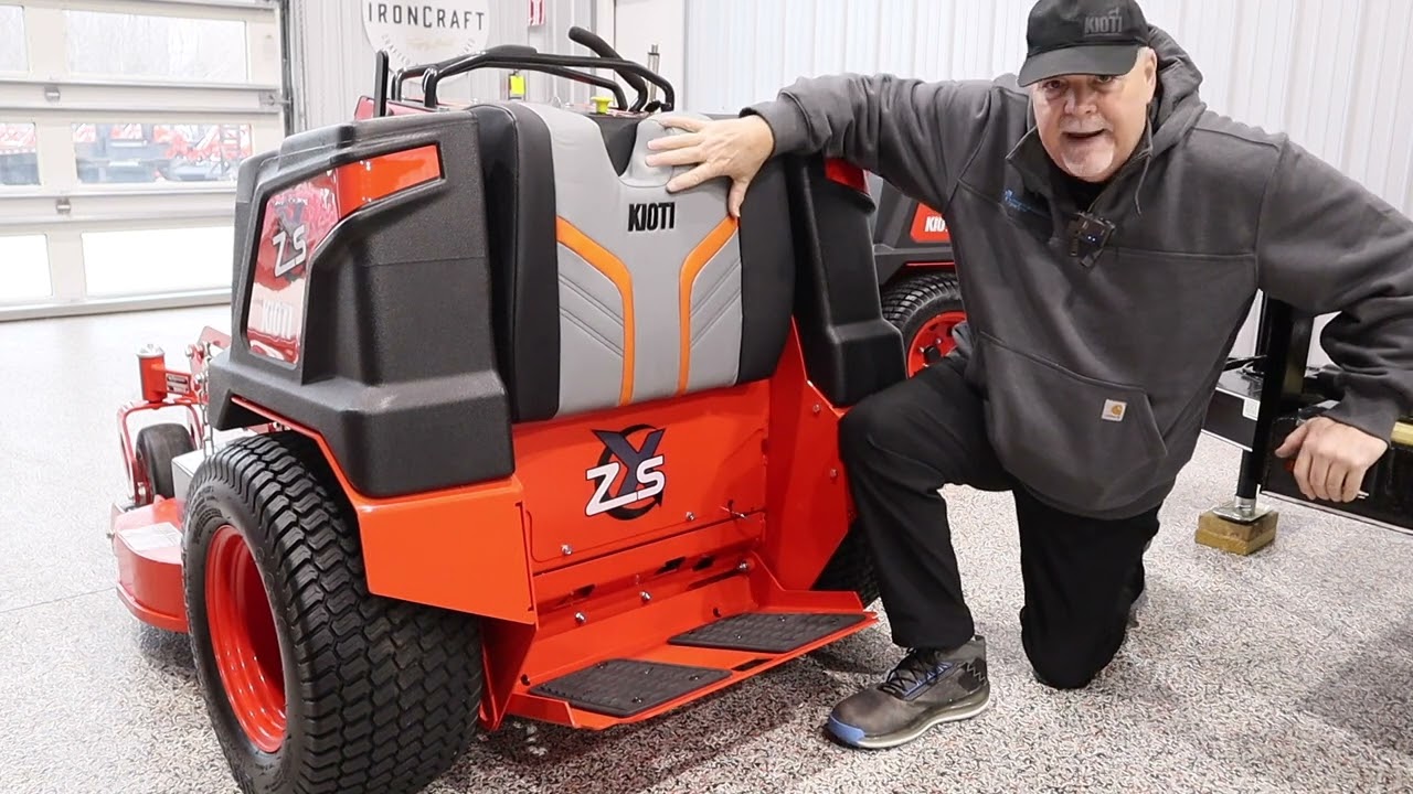 Kioti ZXS48 Mower: Specs, Prices and Dealers | AllMachines