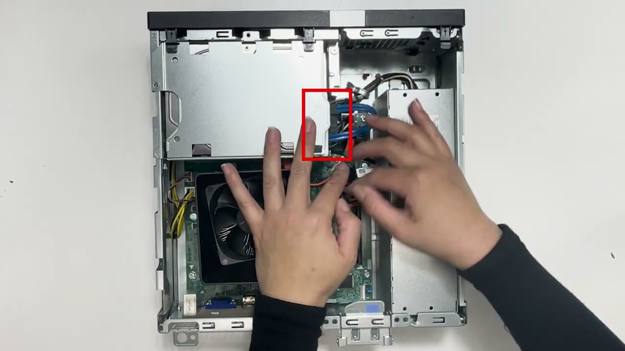 DELL 【Vostro 3471】の分解方法 - YouTube