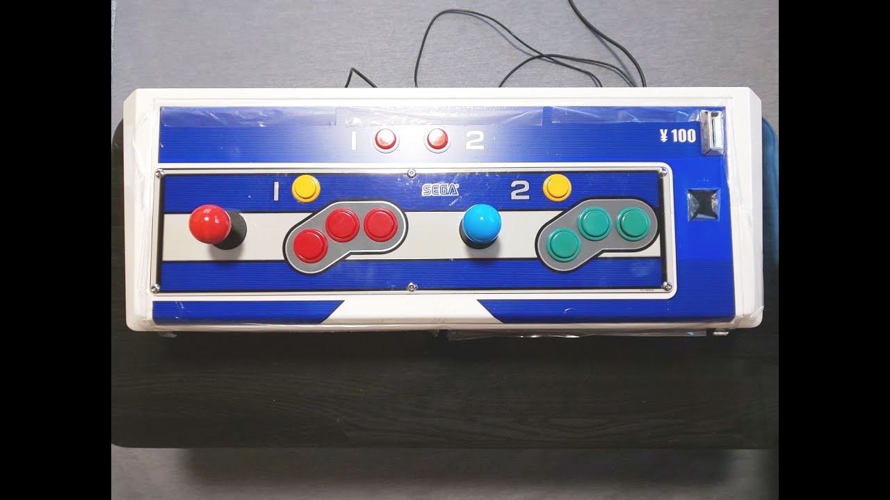 セガ・エアロシティ コントロールパネル SEGA AERO CITY CONTROL PANEL