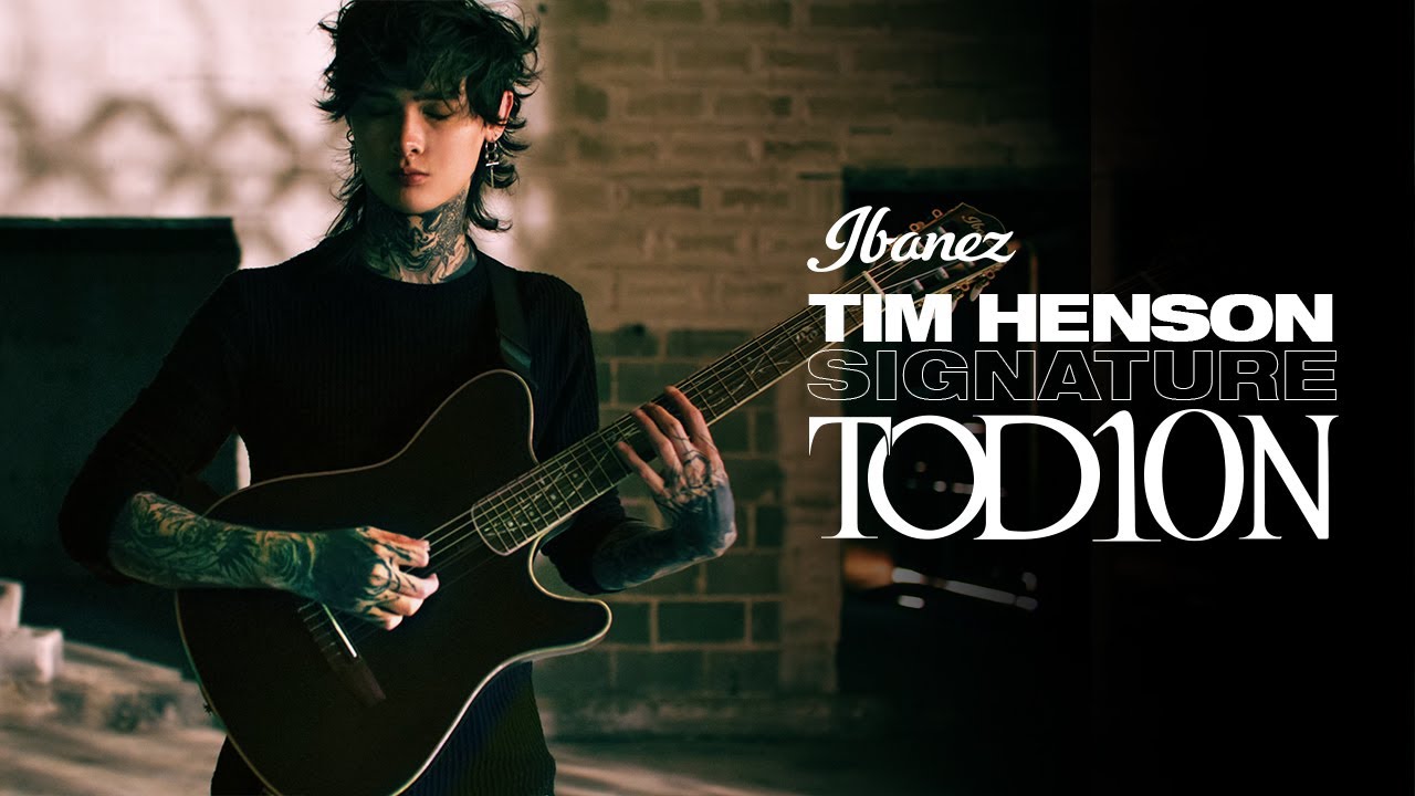 Tim Henson（ティム・ヘンソン）シグネチャー・モデル “TOD10N” | NEWS
