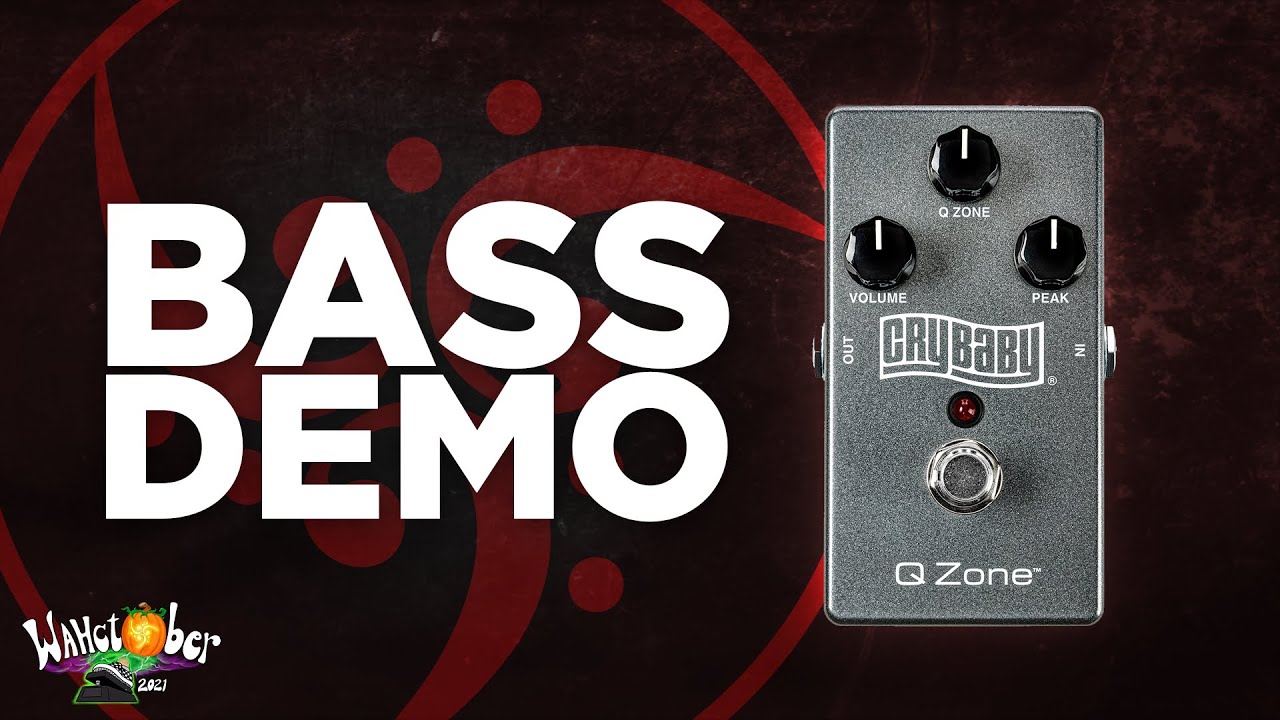 Dunlop QZ1 Cry Baby Q Zone Fixed Wah Pedal | WAHCTOBER Day 15