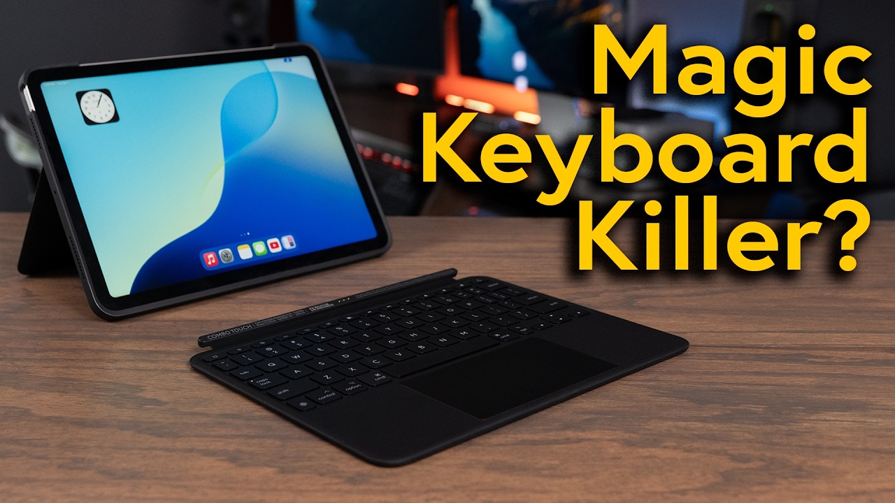 Logitech Combo Touch for M3 iPad Air Review - YouTube