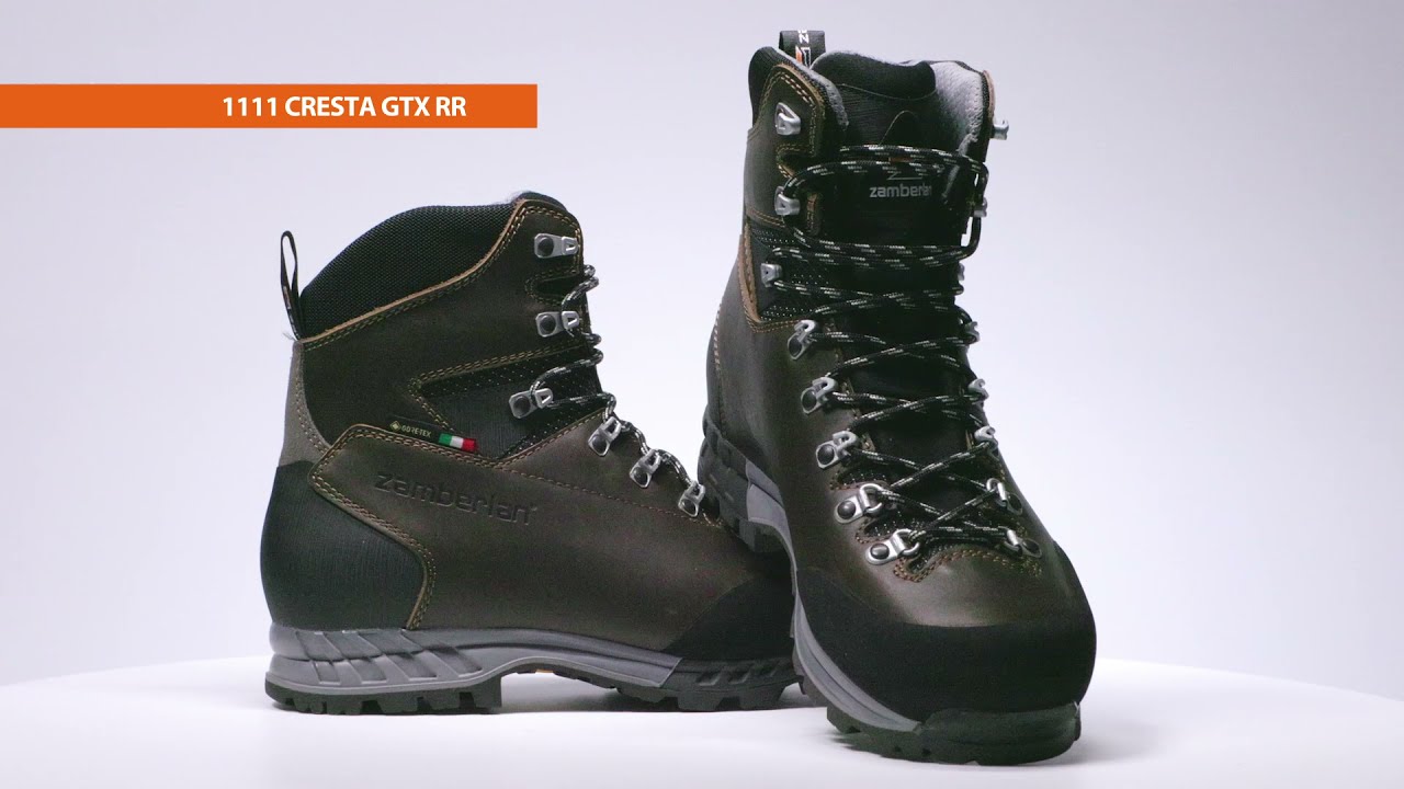 Expert reviews of Zamberlan MEN'S 1111 CRESTA GTX RR | ExpertVoice