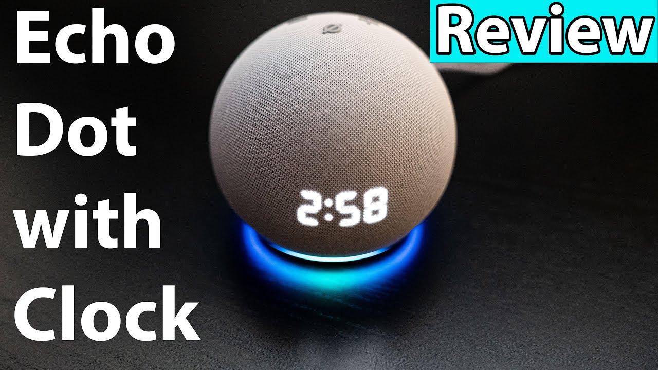 Echo Dot with Clock 4th Generation Review | Complete Review - YouTube