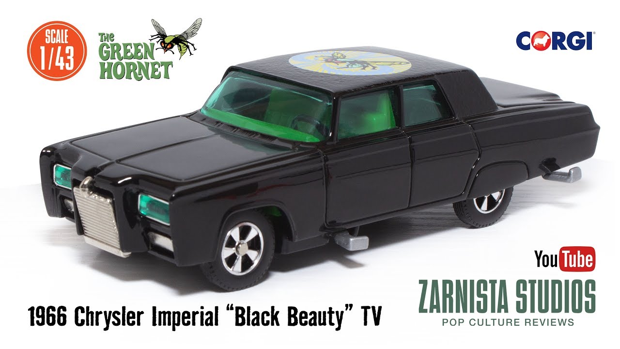 1:43 Scale Black Beauty “Green Hornet” TV Series by Corgi Designed