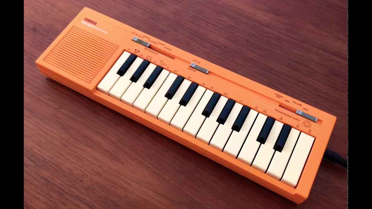 Yamaha HandySound HS-400(mo147) demo［organ69］ - YouTube