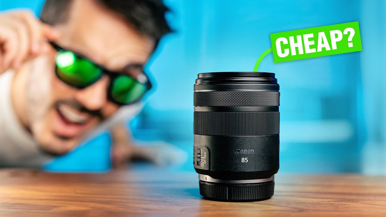 Canon RF 85mm F2 // As good as they say? - YouTube
