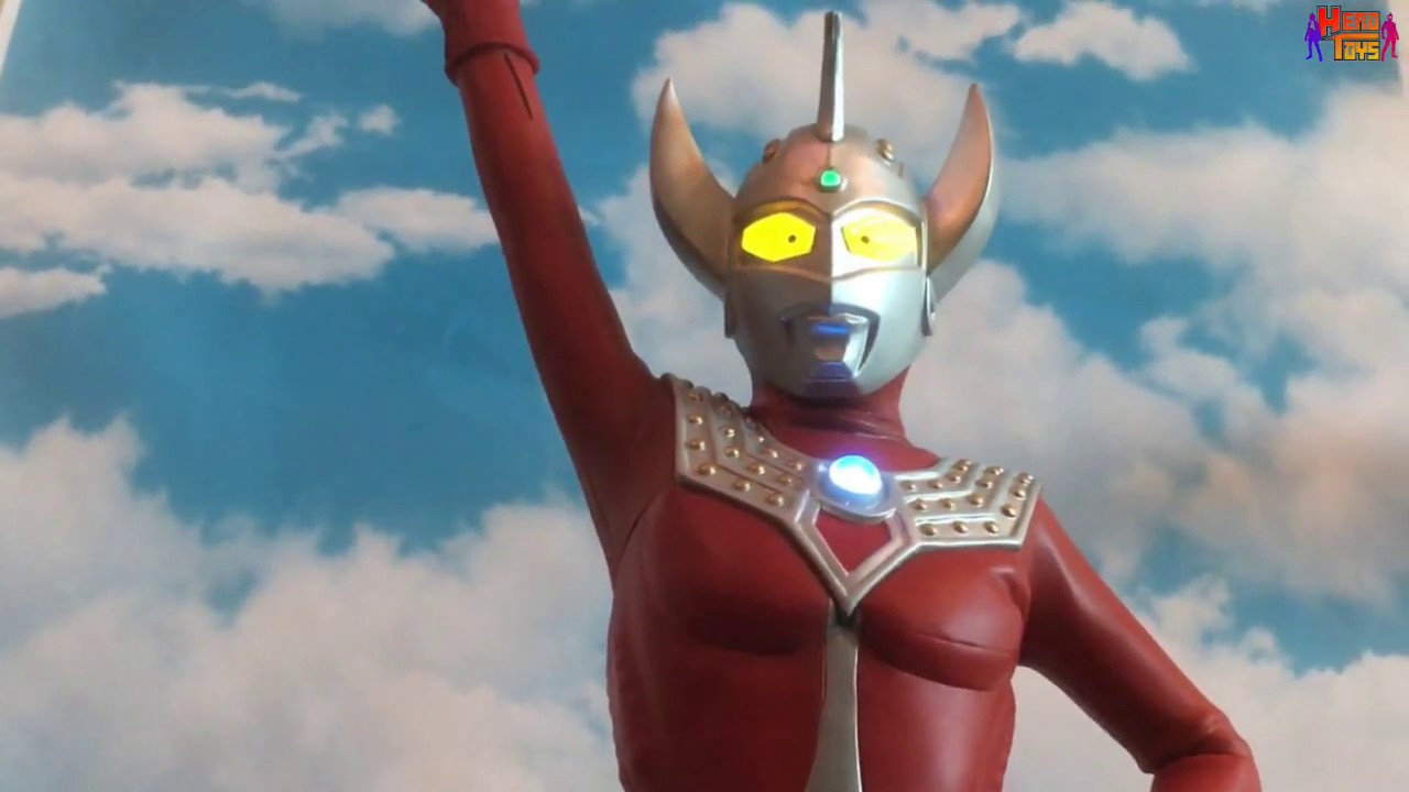 XPLUS ウルトラマンタロウ 登場ポーズ ショウネンリック限定版 - YouTube