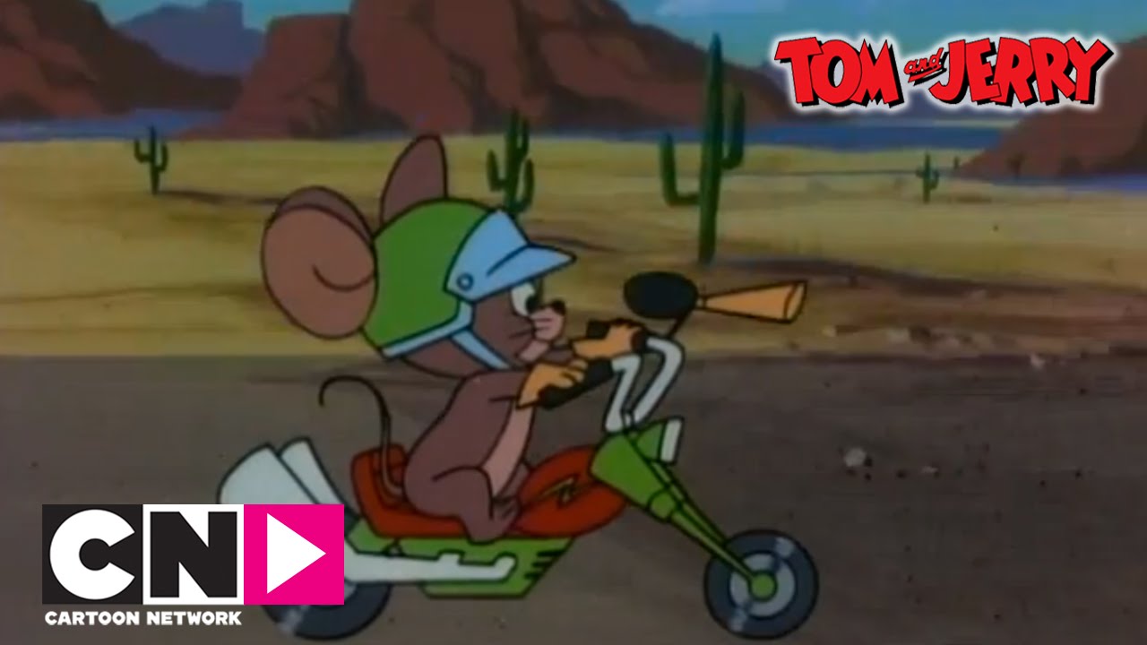 Super Cyclists | Tom & Jerry | Cartoon Network - YouTube
