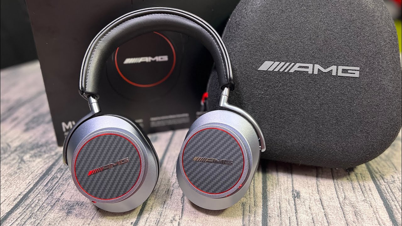 Master & Dynamic MW75 - Mercedes AMG Edition - YouTube