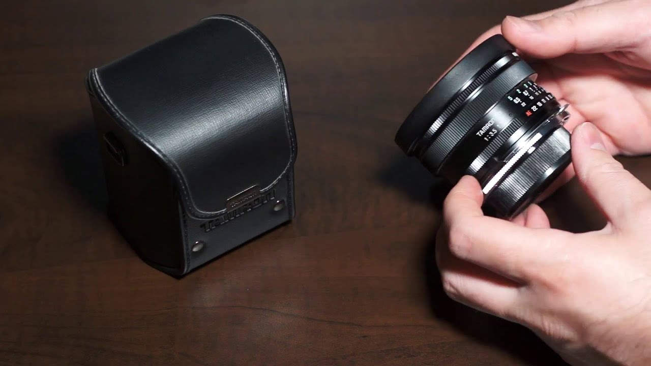 Tamron SP 17mm f/3.5 - YouTube