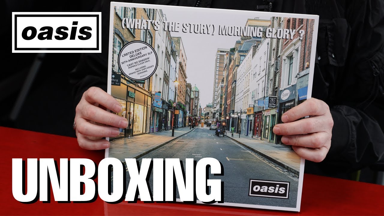 Oasis - UNBOXING Morning Glory 30th Anniv Box Set - YouTube