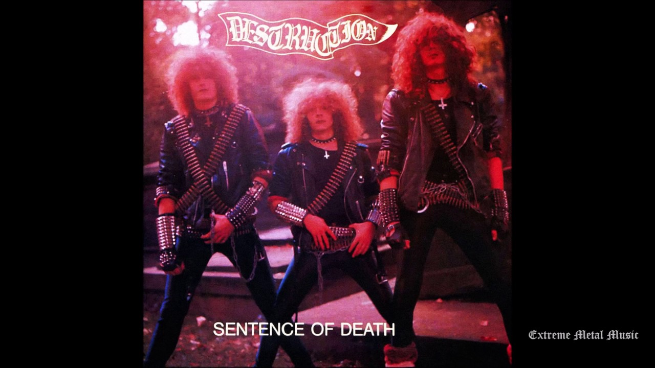 DESTRUCTION Sentence of Death - YouTube
