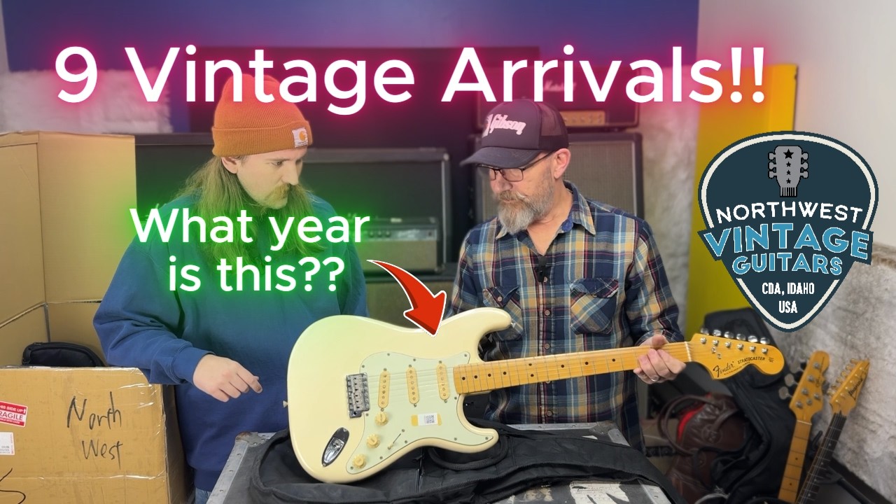 9 Vintage Arrivals!!! - YouTube