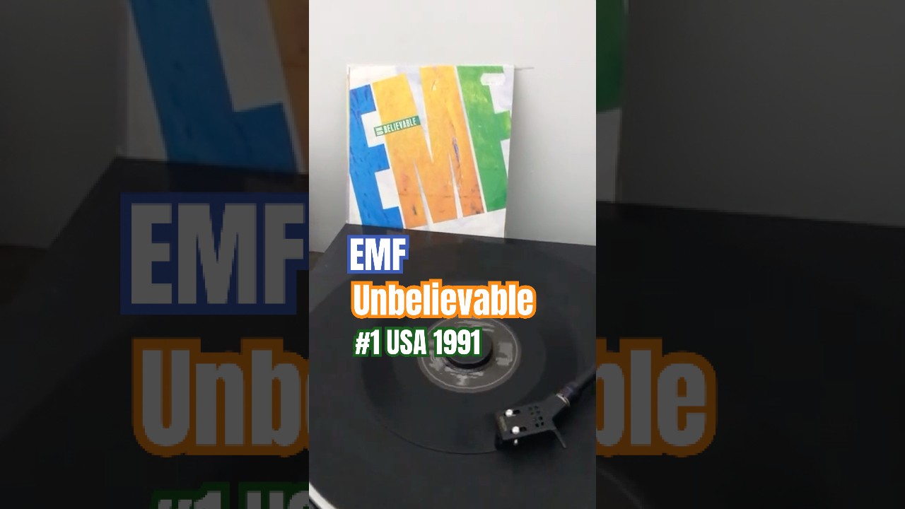 EMF - Unbelievable (1990) - YouTube