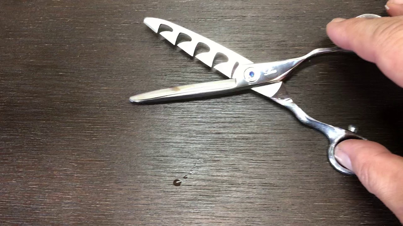 Sin 神田文一 5-27 | 理美容ハサミの研ぎ・製造・販売｜京都はさみ職人