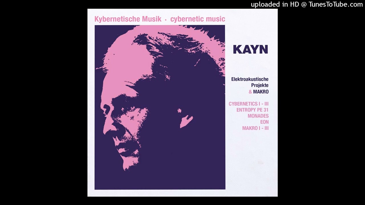 Roland Kayn - Elektroakustische Projekte & Makro (5CD BOX