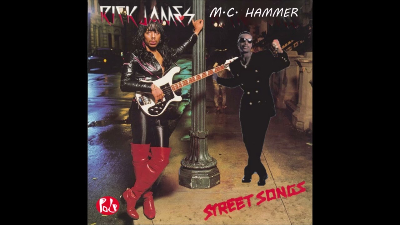 Rick James ft. M.C. Hammer - Super Freak Can't Touch This | Pole