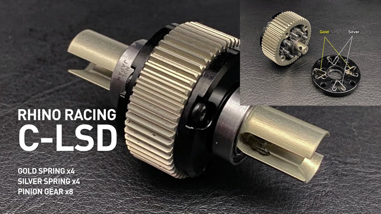 Rhino Racing C-LSD Test 2 - YouTube