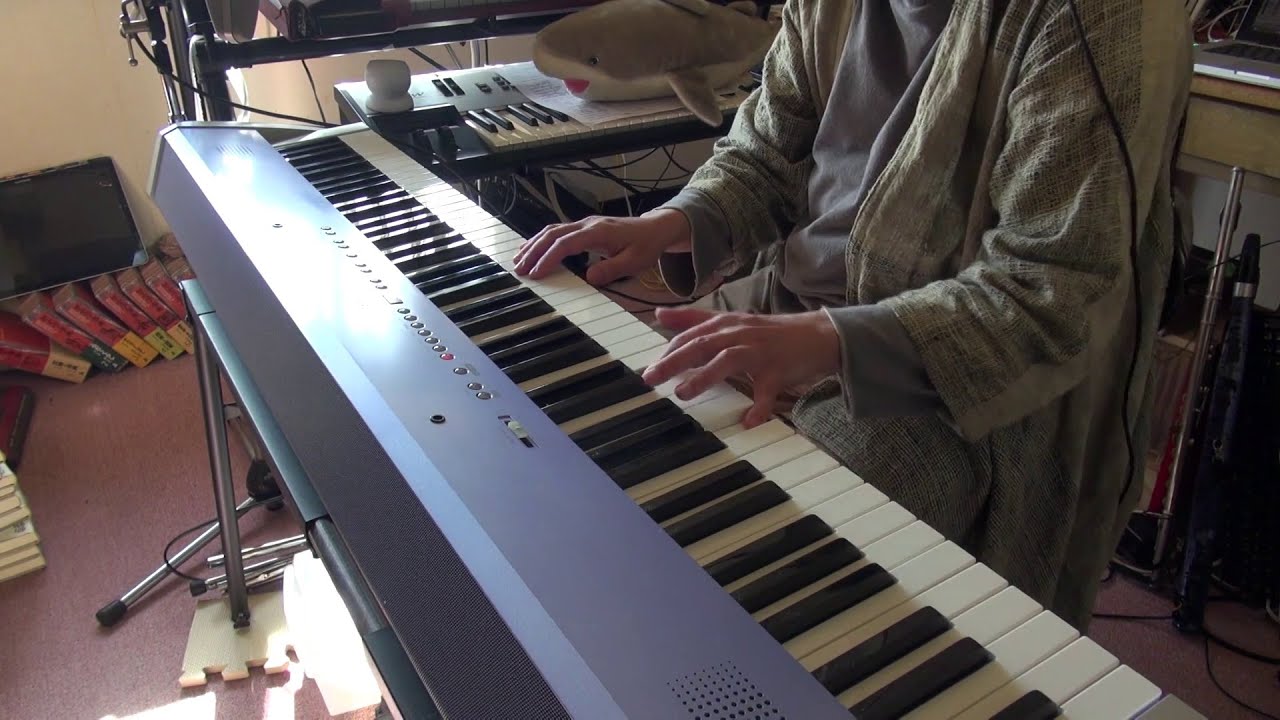 Play with KAWAI ES1 Sylphie - YouTube