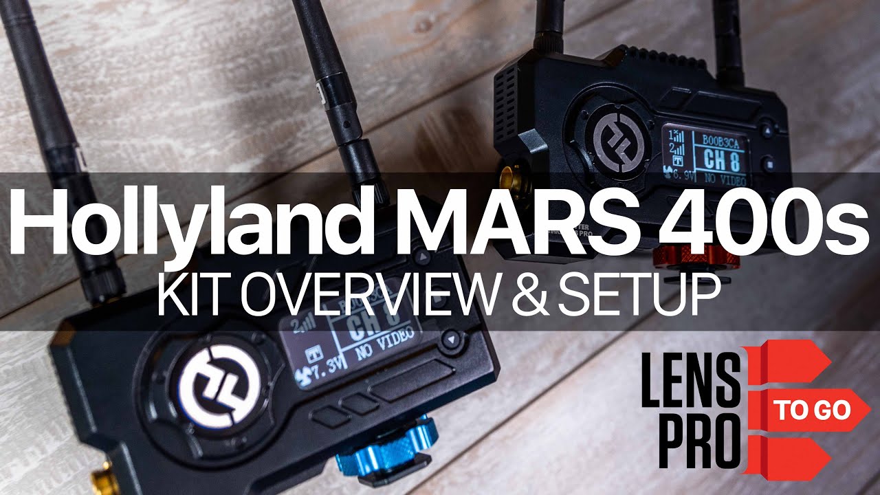Hollyland MARS 400s: Kit Overview & Setup - YouTube