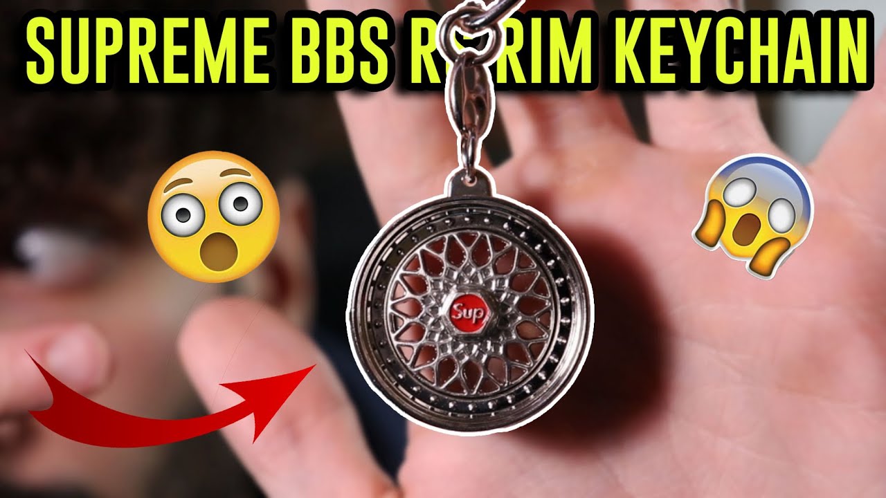 Supreme BBS RS Rim Keychain Review: Is it worth the hype? - YouTube