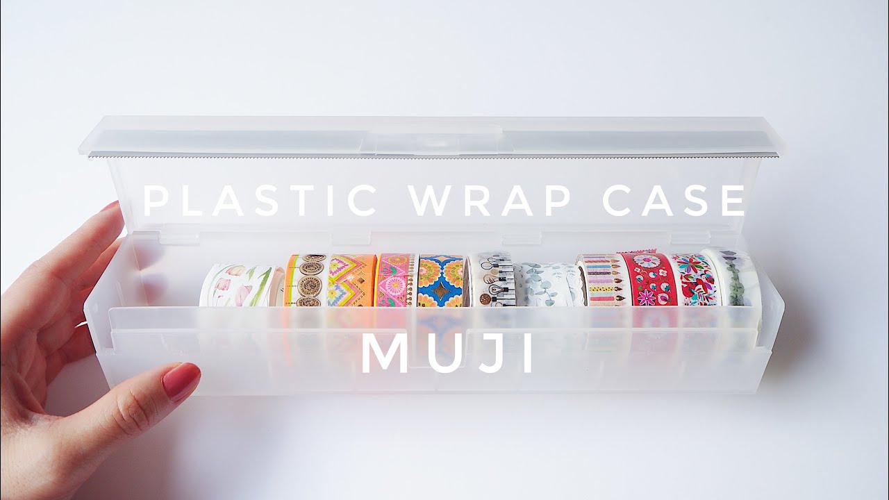Plastic wrap case (MUJI) - YouTube