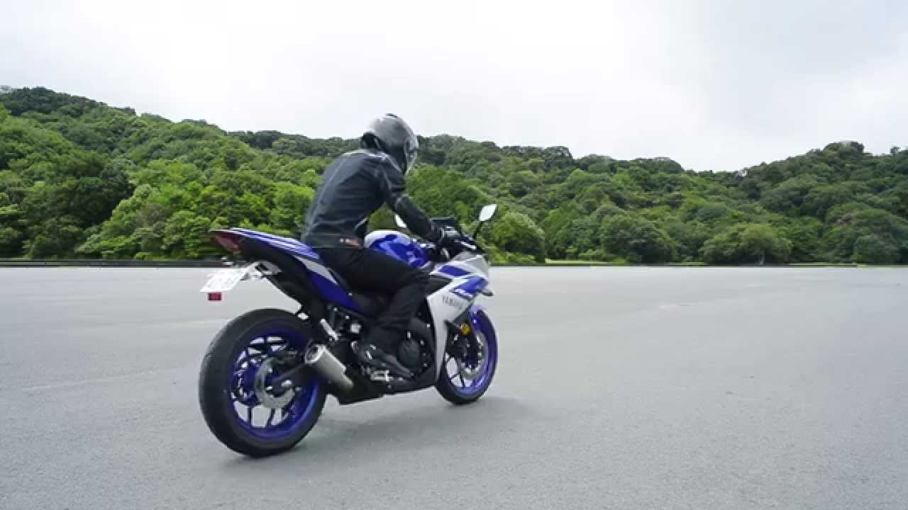 PRUNUSマフラー YZF-R25サウンド動画 - YouTube