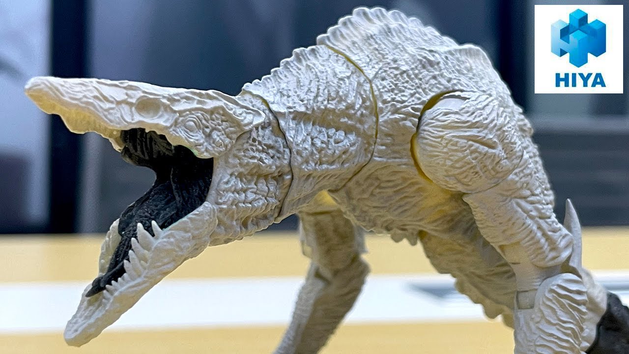 Hiya Toys Skullcrawler Revealed! Godzilla MonsterVerse Action