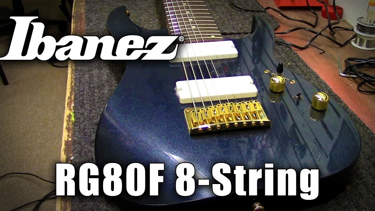 Ibanez RG80F - YouTube