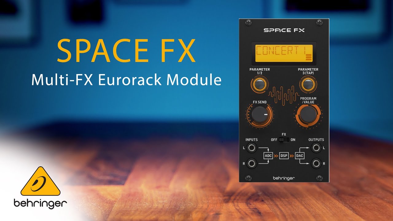 Introducing Behringer SPACE FX - YouTube