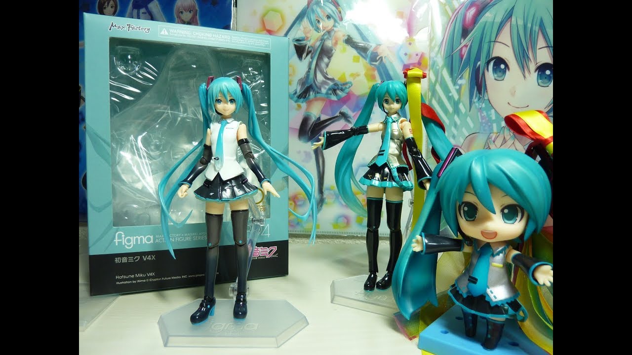 figma 初音ミクV4X 【開封済】 figma 初音ミク V4X | GOODSMILE ONLINE