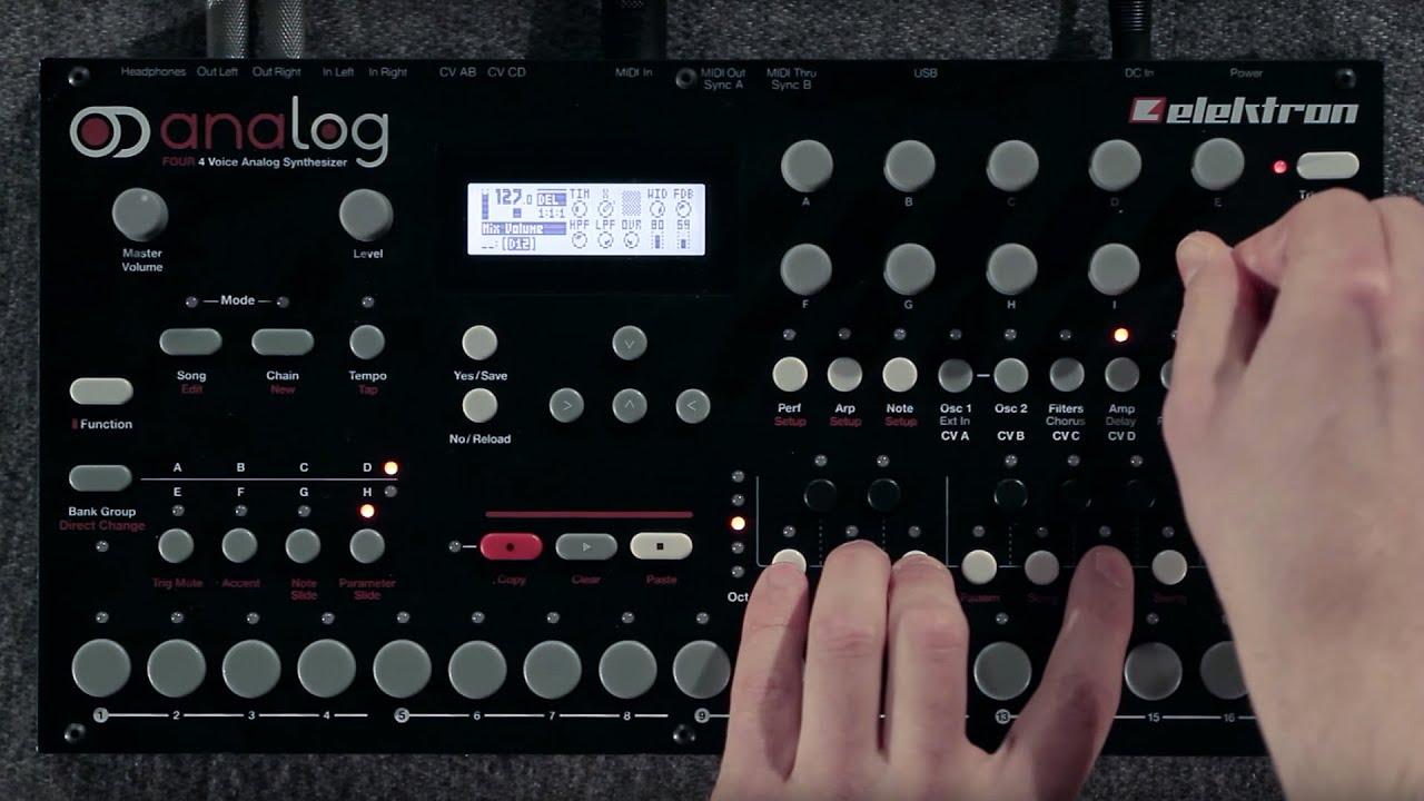 Analog Four product presentation - YouTube