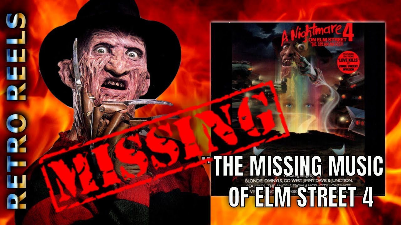 消えた映画音楽 - エルム街の悪夢4 サウンドトラック (1988) : r/horror