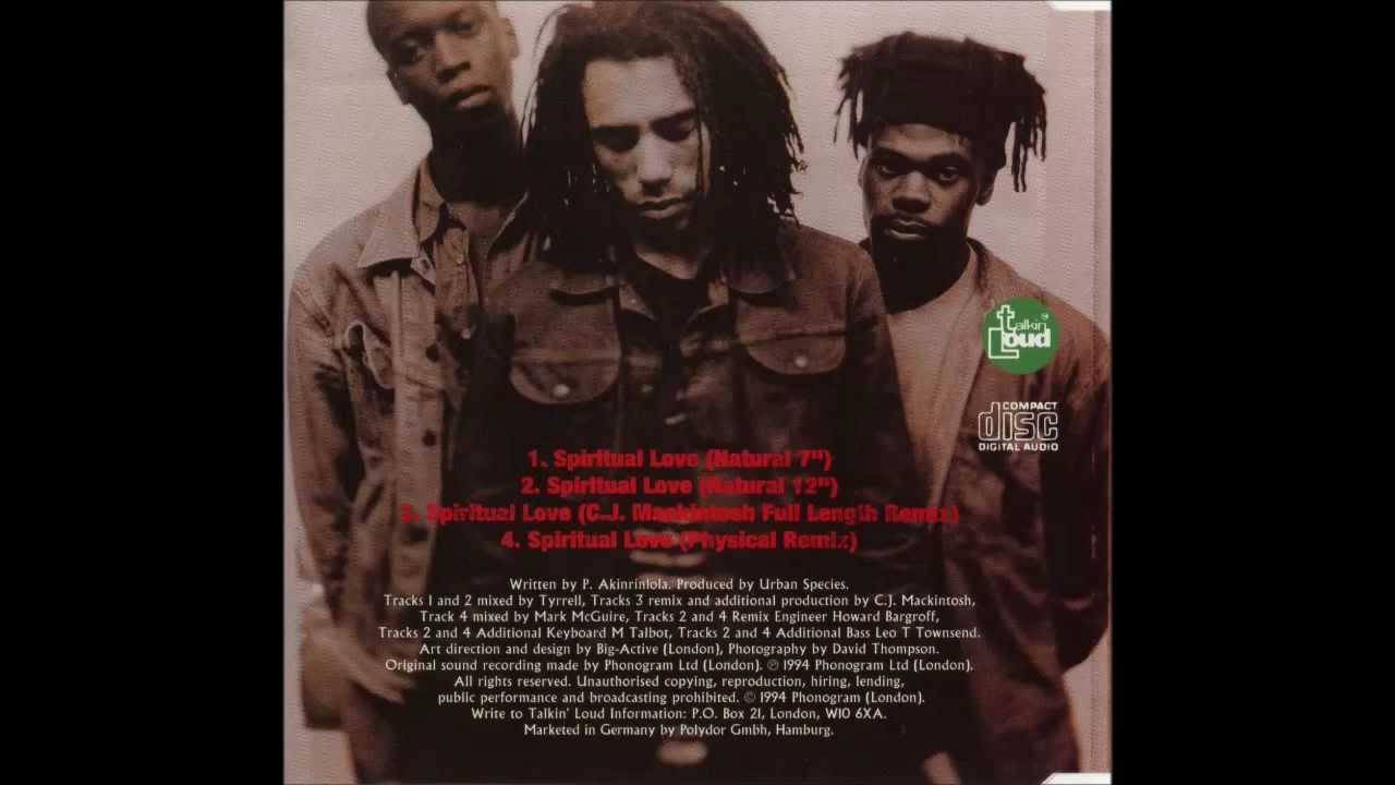 ナスティーストリートレコード】URBAN SPECIES / SPIRITUAL LOVE (5VER