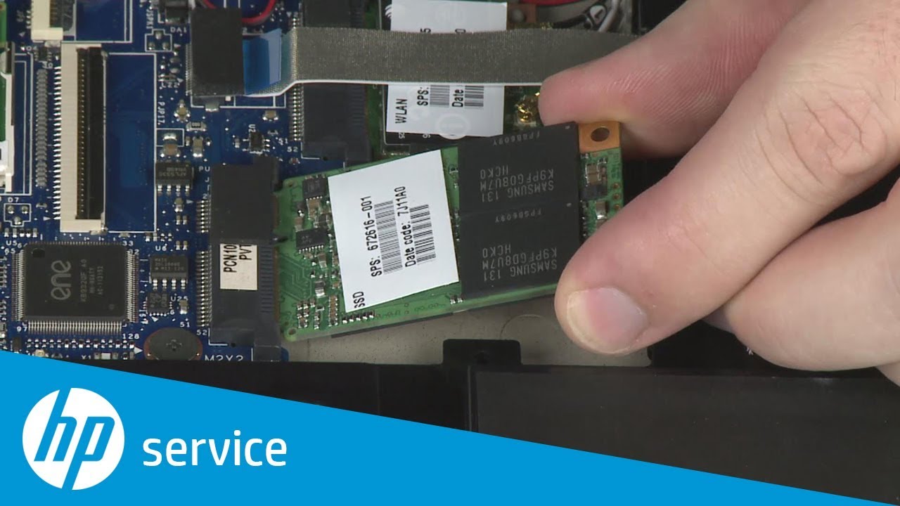Replace the mSATA Drive | Folio 13 - 1000 Notebook | HP Support