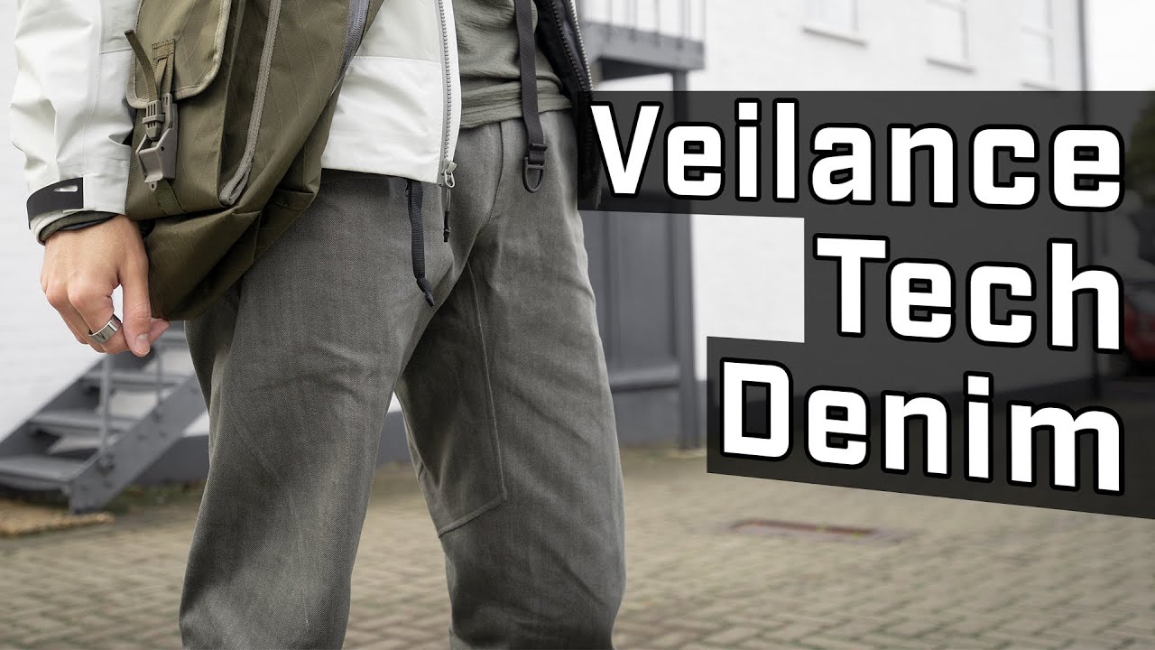 Jeans Aren't TechwearOr Are They? Veilance Cambre REVIEW - YouTube