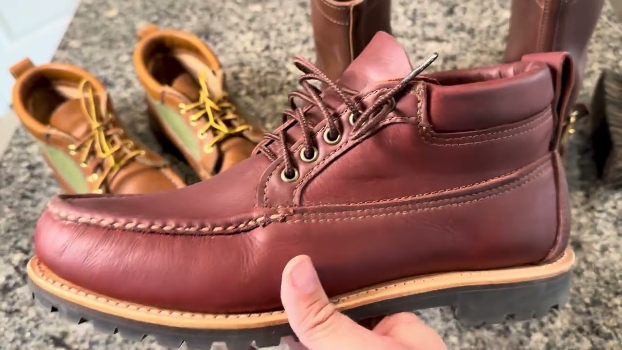 Russell Moccasin Traveling Sportsman & Zephyr + a new Traveling