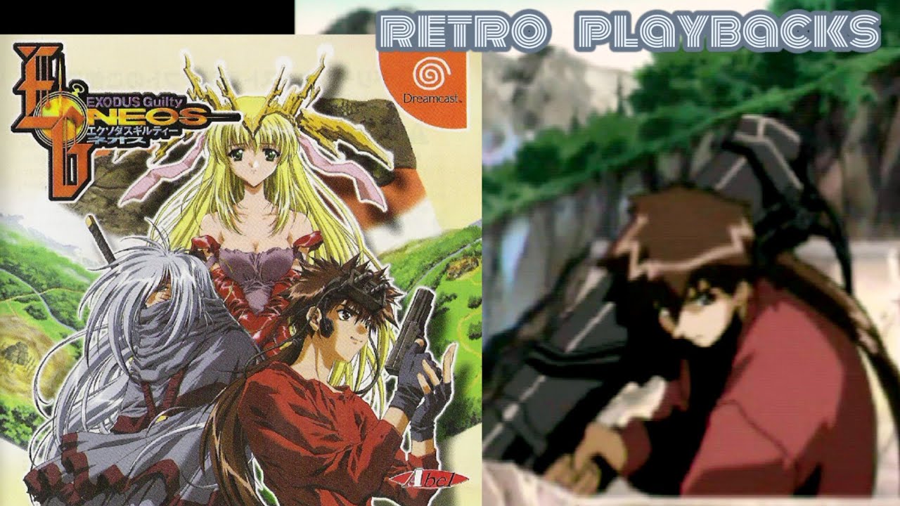 Exodus Guilty Neos (エクソダスギルティー ネオス) /Sega Dreamcast