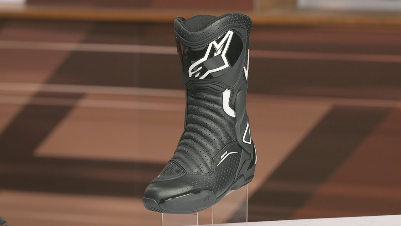 Alpinestars SMX 6 v2 Drystar Boots (40) - RevZilla