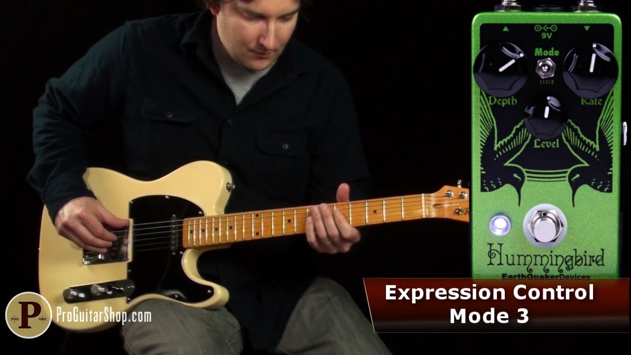 Earthquaker Devices Hummingbird Tremolo V3 - YouTube