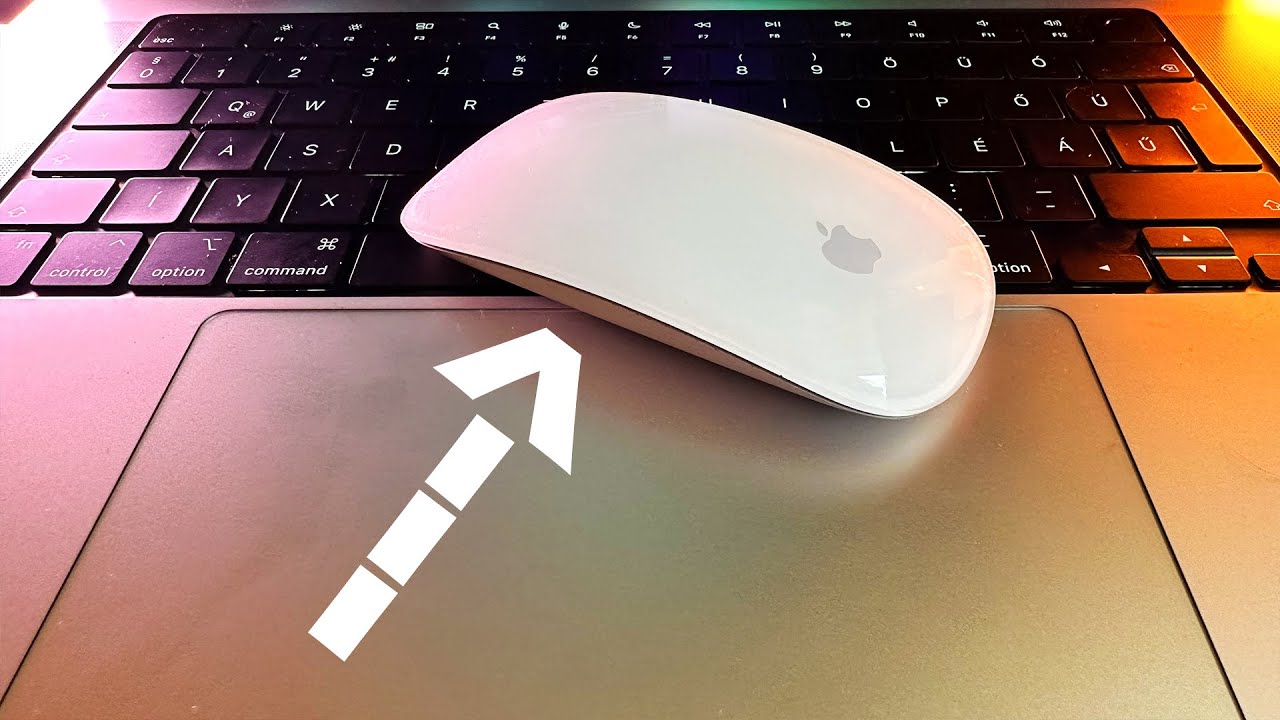 How to Connect Magic Mouse 2 to Macbook Pro M1 / M2 - YouTube
