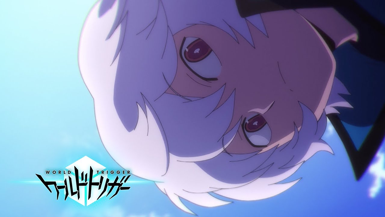 Grasshopper Alley-oop | World Trigger 2nd Season - YouTube