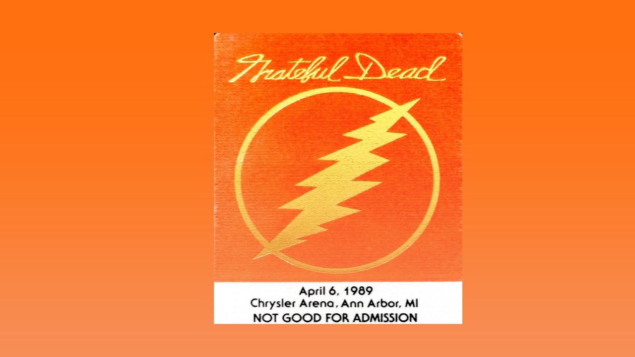 Grateful Dead 04.06.1989 Ann Arbor, MI Complete UltraMatrix