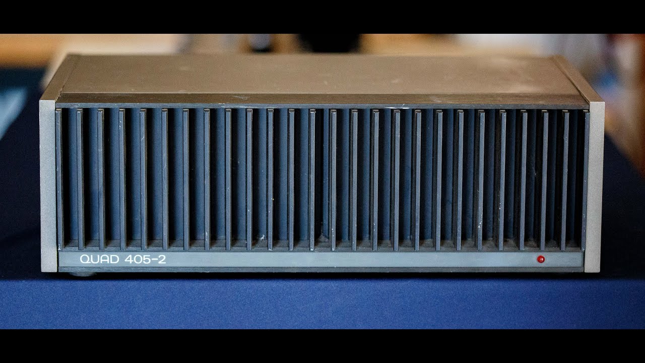 Quad 405-2 Power Amplifier (with clone boards): Vintage Audio