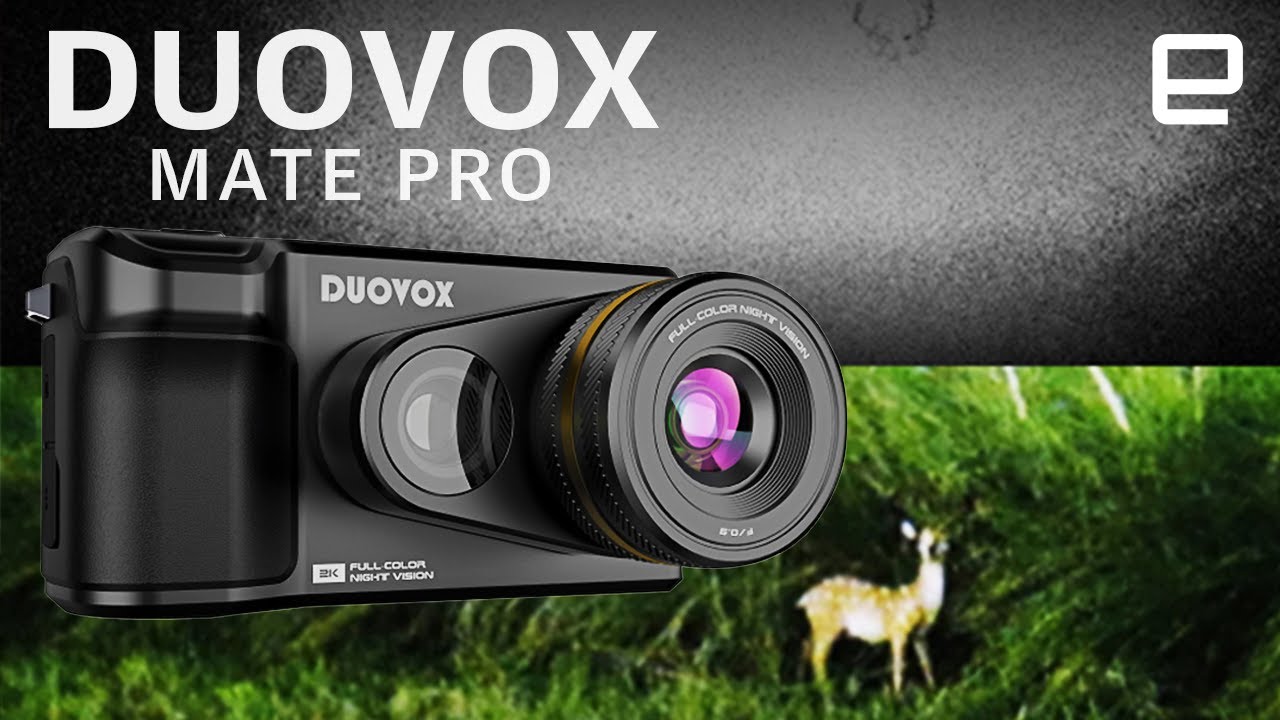 DuoVox Mate Pro: A fun but imperfect night vision camera - YouTube