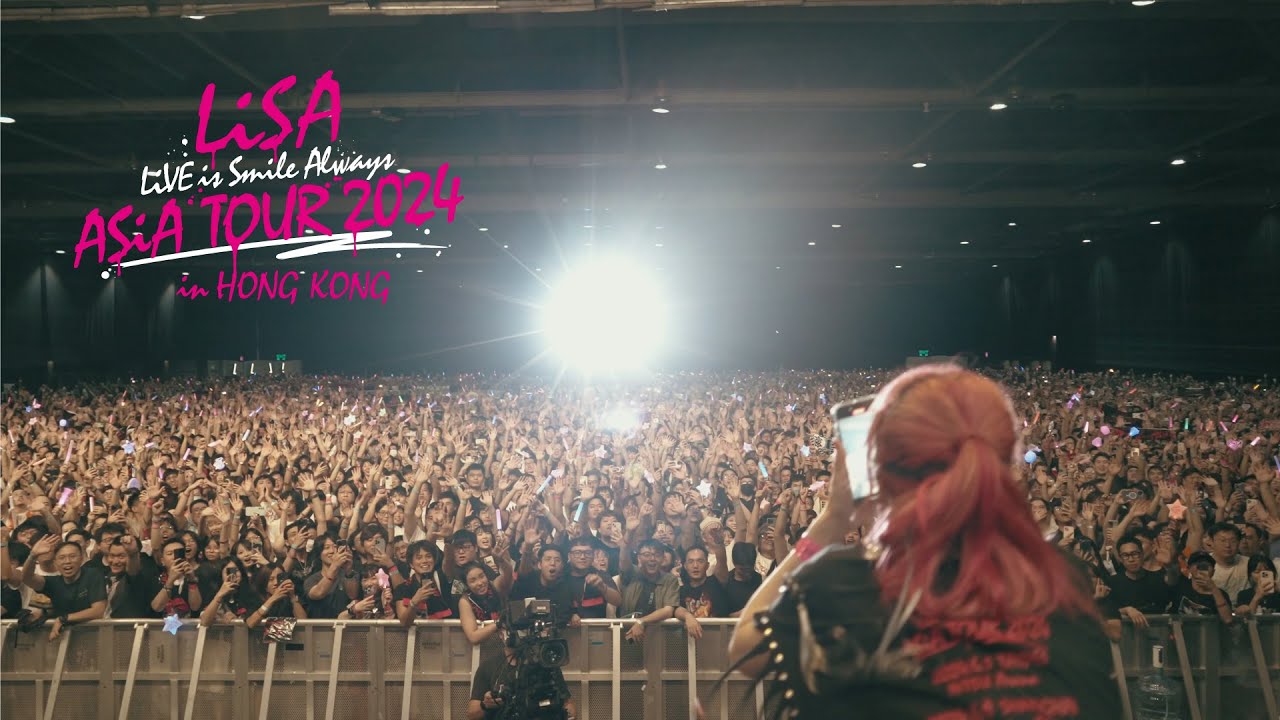 LiSA LiVE is Smile Always〜ASiA TOUR 2024〜 in HONG KONG VLOG