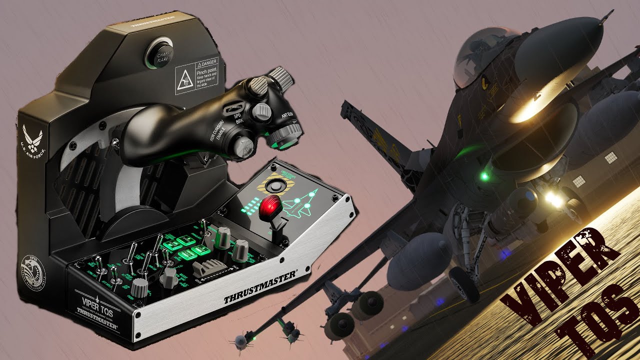 ThrustMaster Viper TQS Mission Pack (4060254) - buy flight
